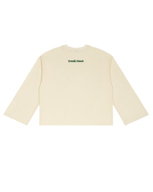 'PSALMS 23' WAFFLE KNIT