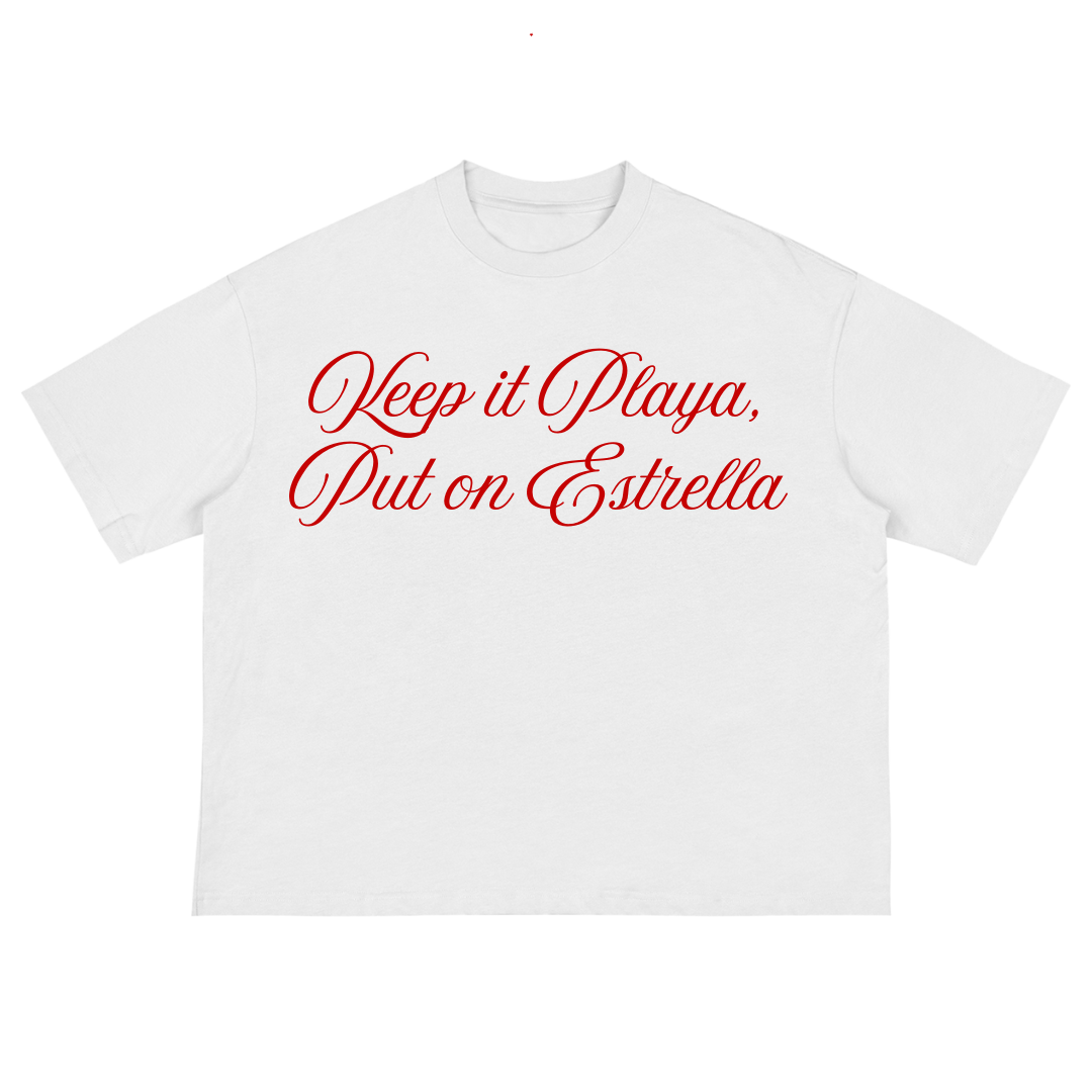 "PLAYA 101" TEE