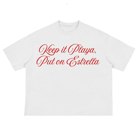 "PLAYA 101" TEE