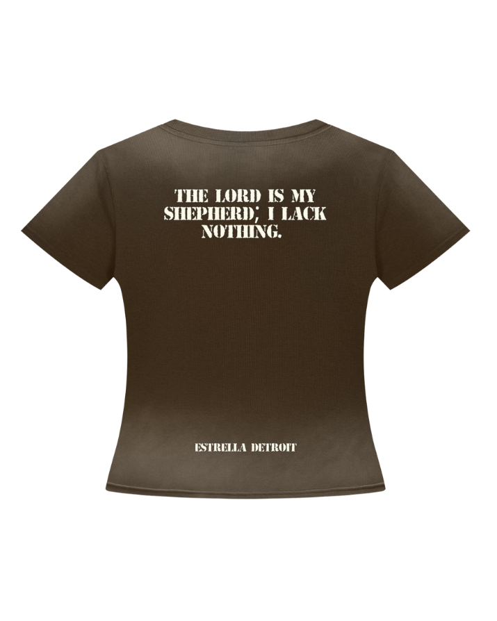 I LACK NOTHING TEE
