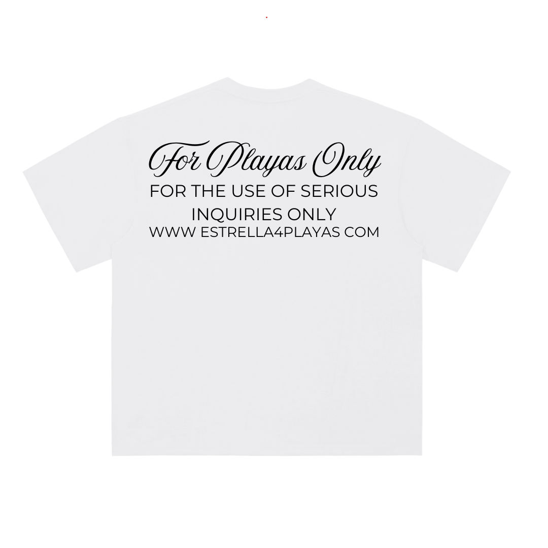 "PLAYA$ LEAGUE" TEE