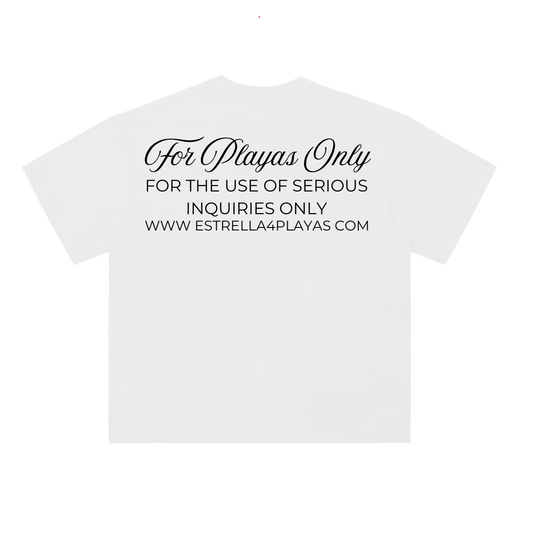 "PLAYA$ LEAGUE" TEE