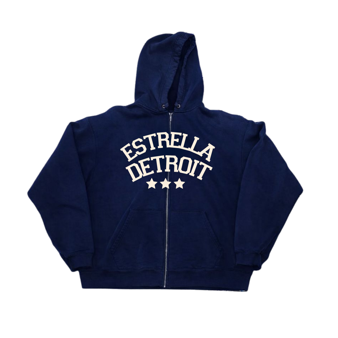 ALL-STAR ZIP UP HOODIE