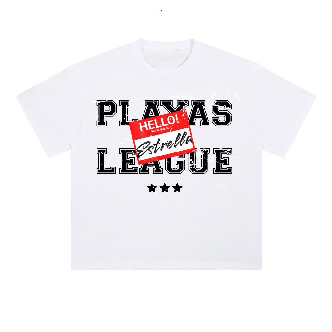 "PLAYA$ LEAGUE" TEE