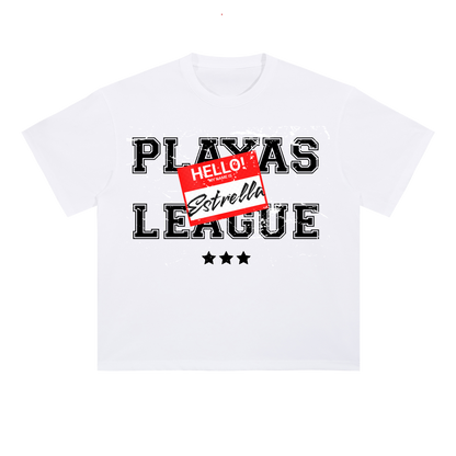 "PLAYA$ LEAGUE" TEE