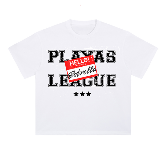 "PLAYA$ LEAGUE" TEE