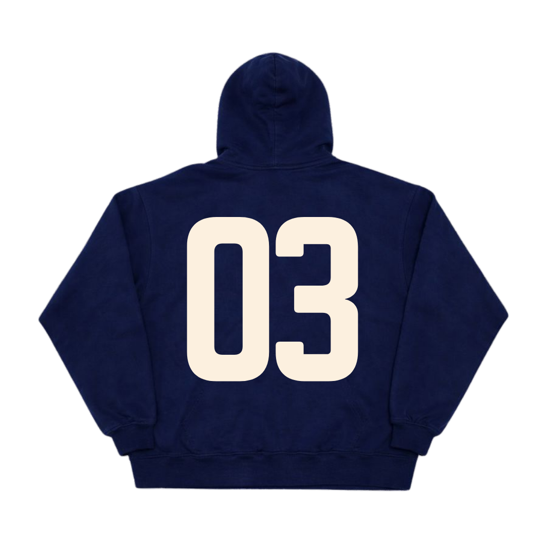 ALL-STAR ZIP UP HOODIE