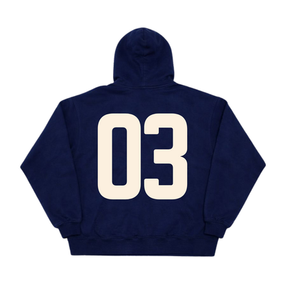 ALL-STAR ZIP UP HOODIE