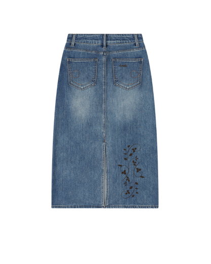 TRUE VINE DENIM SKIRT
