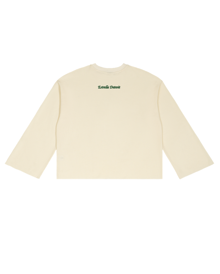 'PSALMS 23' WAFFLE KNIT